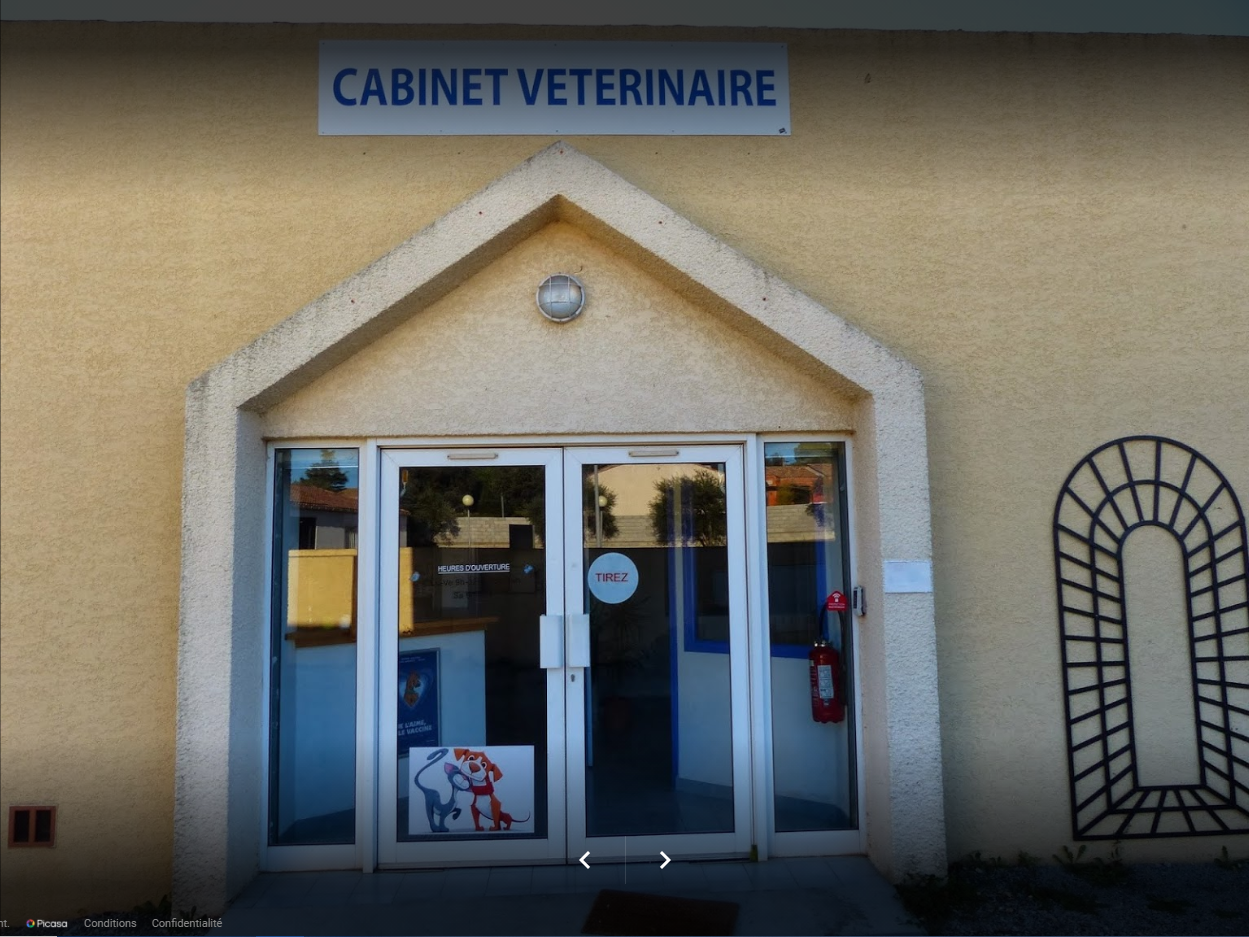 Façade du cabinet vétérinaire